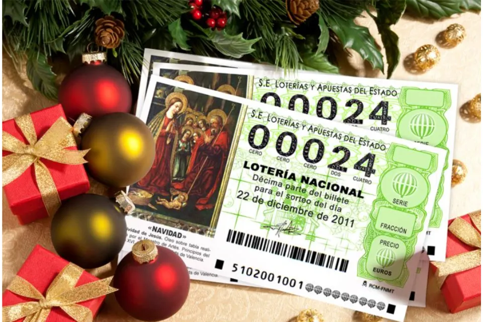 Lotería de Navidad  
