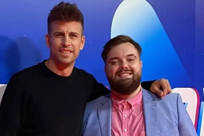Gerard Piqué e Ibai Llanos|Foto: Instagram / Ibai Llanos