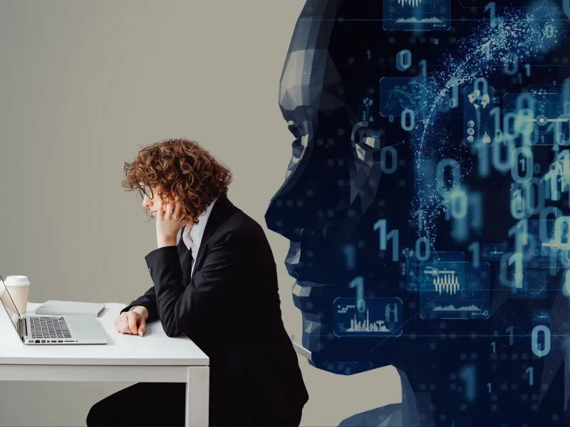 El impacto invisible de la IA en la salud mental laboral