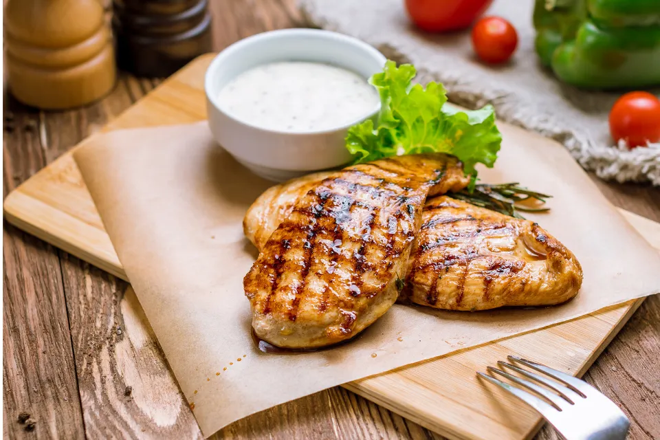 Alimentos- pollo- Salud y bienestar  Alimentos- pollo- Salud y bienestar