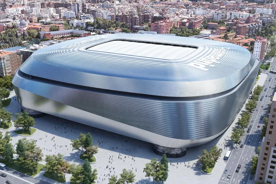 Santiago Bernabéu Real Madrid