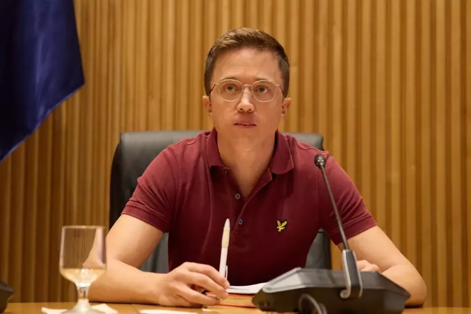 Íñigo Errejón  Europa Press