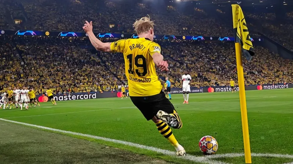 El Dortmund dio el batacazo al PSG en Alemania