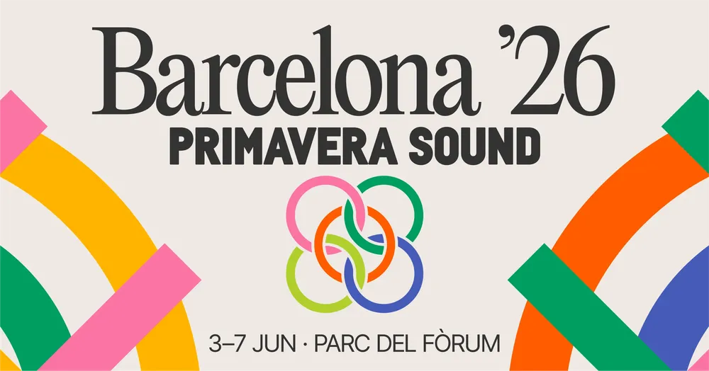 Pancarta publicitaria del Primavera Sound 2026| Foto: Primavera Sound S. L.