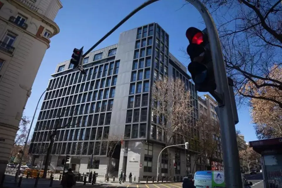 Entrada a la Audiencia Nacional en Madrid|Foto: Europa Press/Eduardo Parra  El juez prorroga el 'caso hidrocarburos' hasta finales de año 
