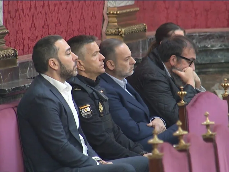 juicio-caso-mascarillas-tribunal-supremo-jose-luis-abalos-koldo-garcia|Foto: Tele Madrid 