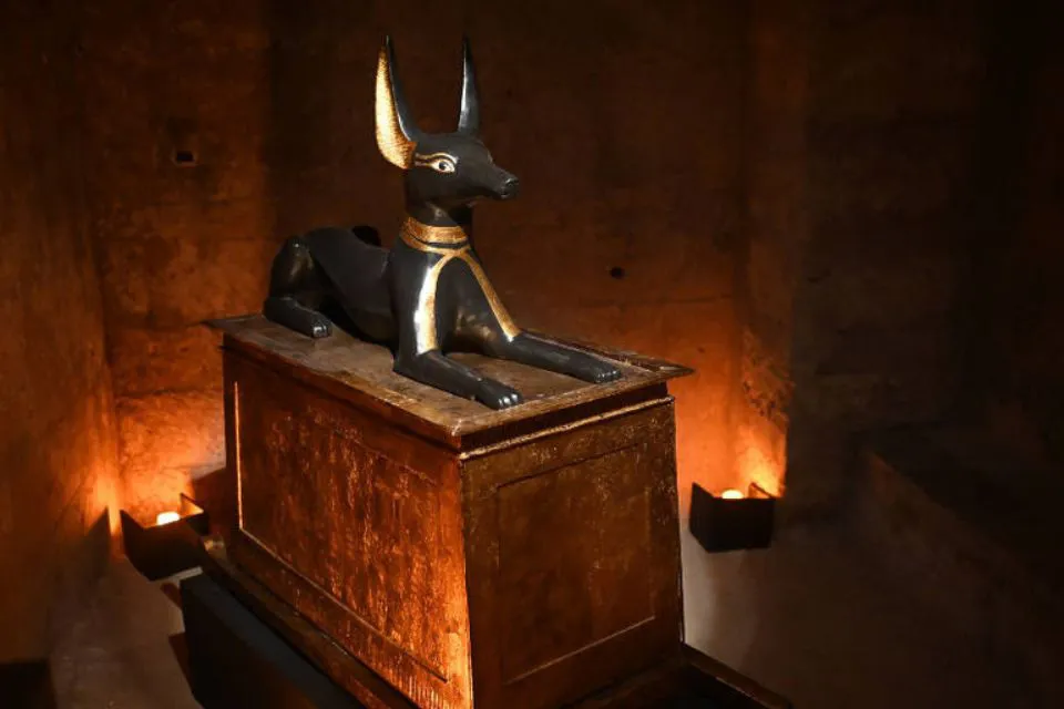 Exposición española sobre Egipto - Madrid Secreto/Ayuntamiento de Fuenlabrada