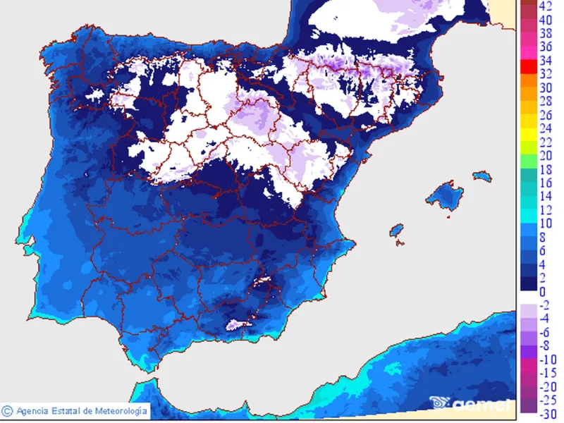 aemet-avisos-nieve-frio-ciudades-espana|Foto: El Confidencial/Aemet
