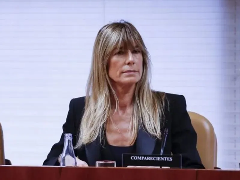 Begoña Gómez, esposa del presidente del Gobierno, Pedro Sánchez|Foto: EFE/Javier Lizón