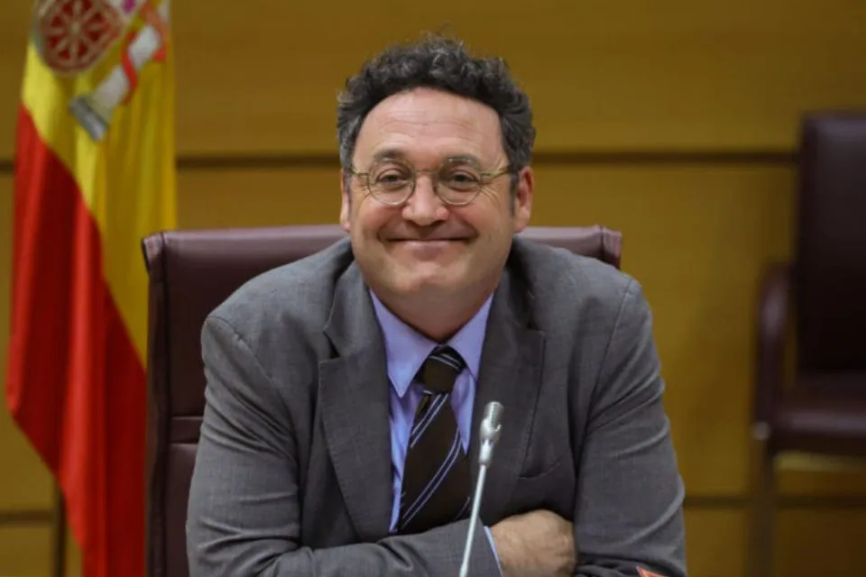 El fiscal general del Estado, Álvaro García Ortiz - Foto: EFE/Kiko Huesca