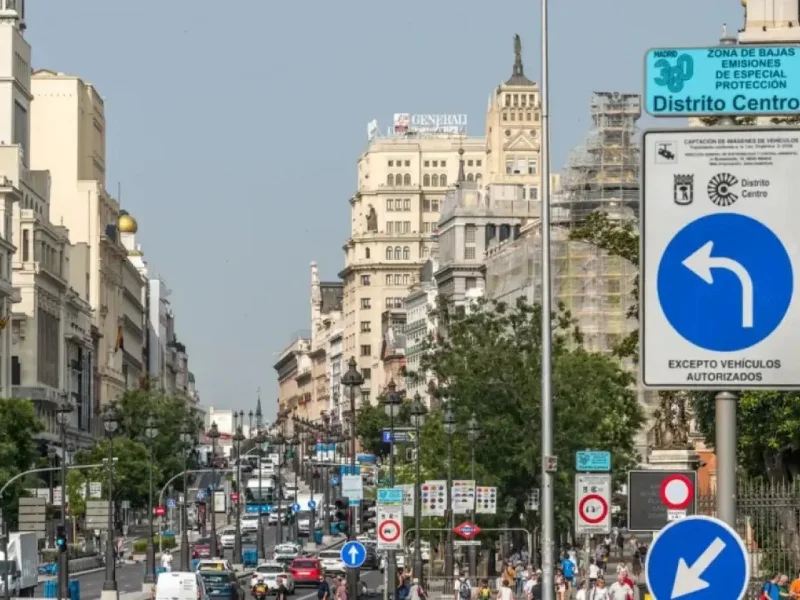 vehiculos-circulando-por-madrid-restricciones-zbe|Foto: 20minutos