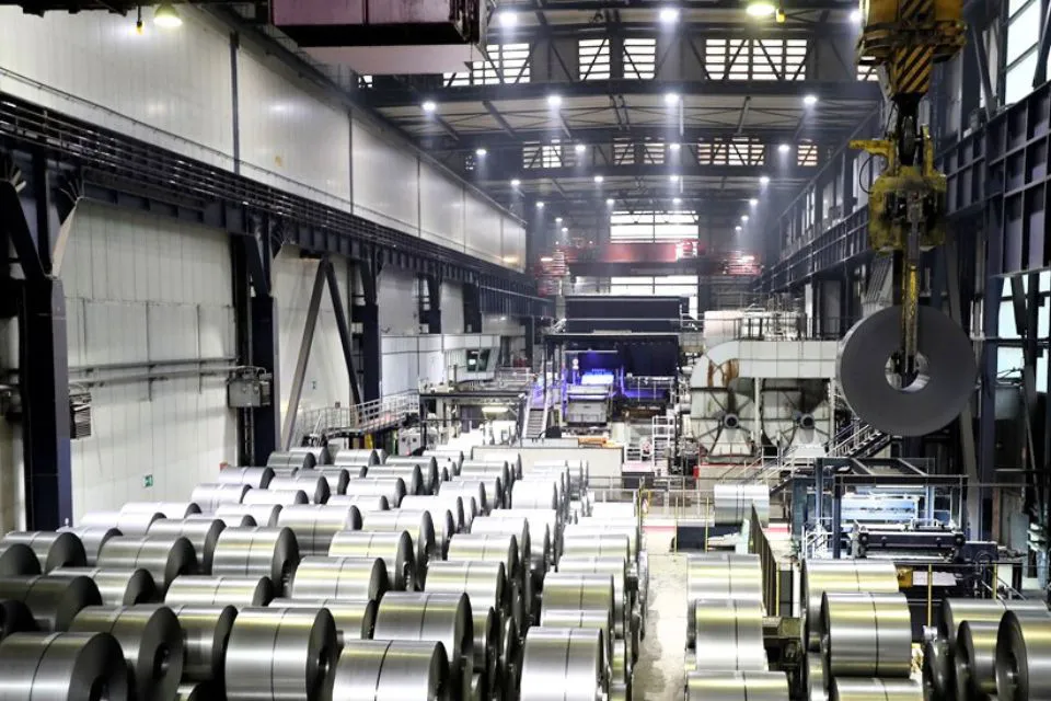 Trump anuncia que duplicará los aranceles al acero y aluminio de Canadá|Foto: EFE Friedemann Vogel