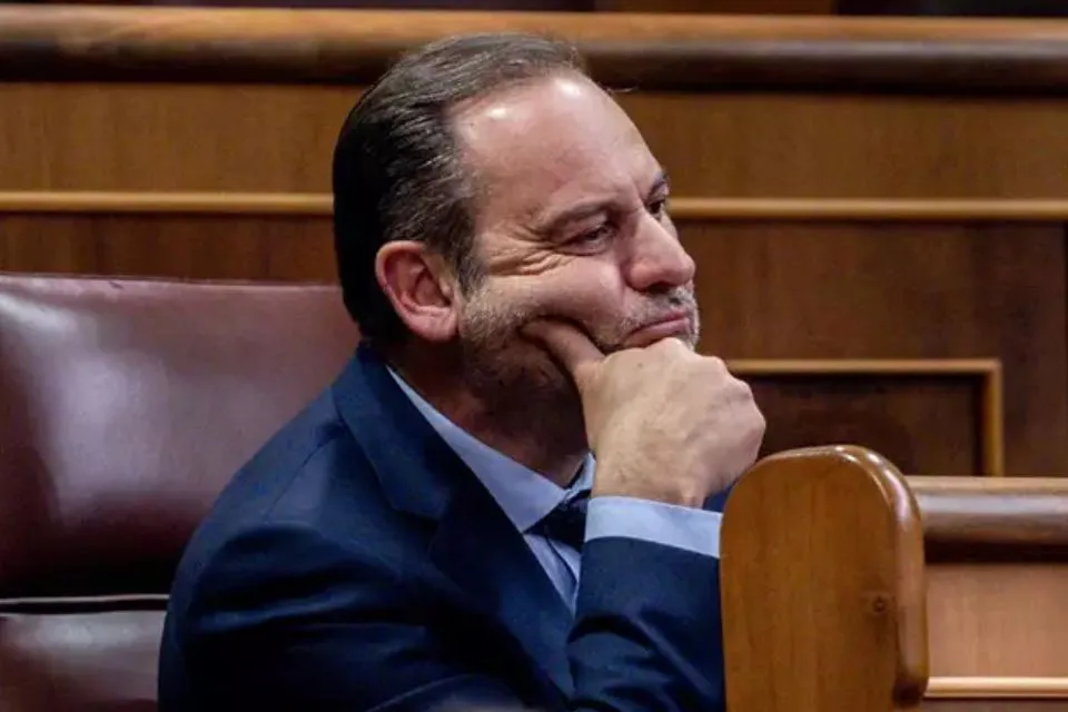 El exministro José Luis Ábalos|Foto: Europa Press/Ricardo Rubio La UCO rectifica y aclara que Ábalos por el inmueble en Colombia solo pagó €751,23