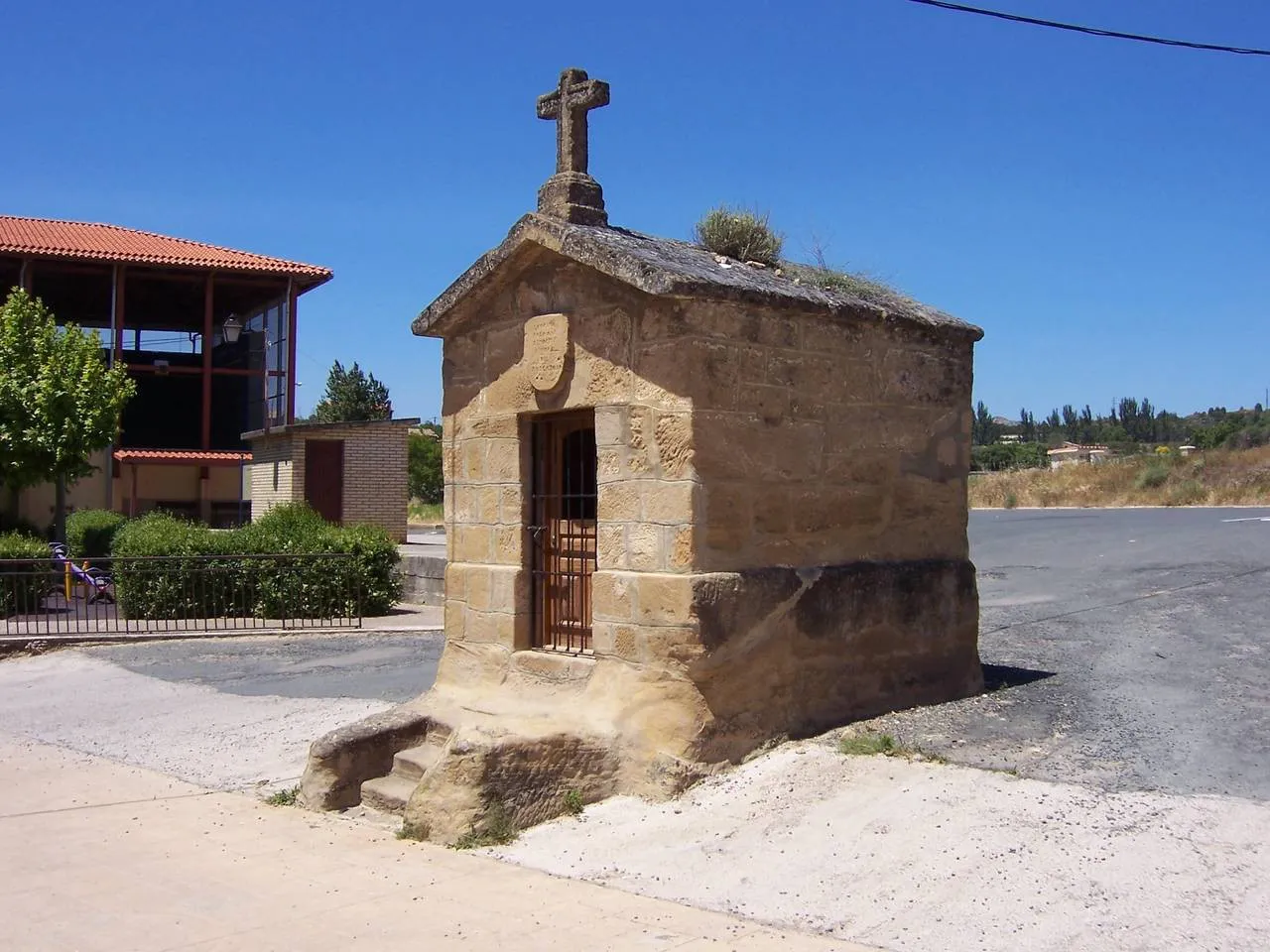 Humilladero de Briñas, en La Rioja - Foto - Wikipedia CC