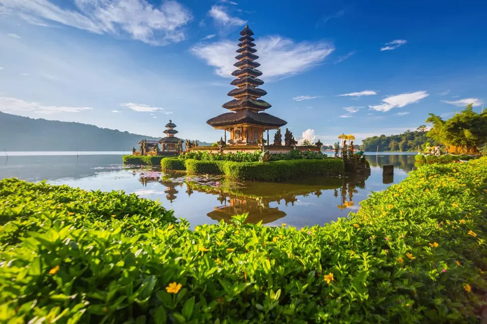 Ulun Danu -Bali - Indonesia