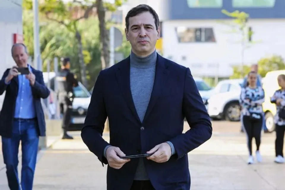 David Sánchez, hermano del presidente del Gobierno|Foto: EFE/Jero Morales David Sánchez declara ante la jueza y su defensa afirma que no hay ningún indicio contra él