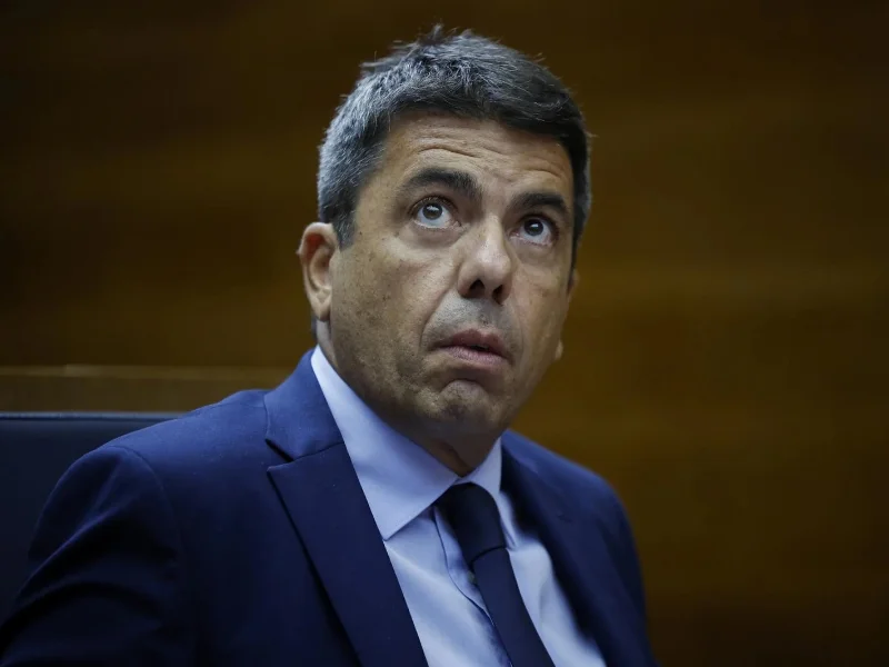 tribunal-superior-justicia-comunidad-valenciana-resolucion-dana-mazon|Foto: EFE 