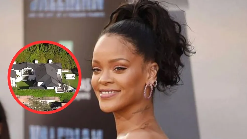 Arrestan a mujer acusada de disparar a la casa de Rihanna | Foto: Eventpress / Getty Images