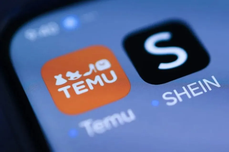 Iconos de las aplicaciones de Temu y Shein|Foto: EFE/EPA/Hannibal Hanschke