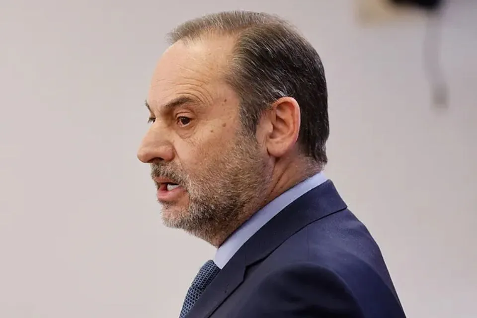 El exministro de Transportes, José Luis Ábalos|Foto: El Mundo/Bernardo Díaz