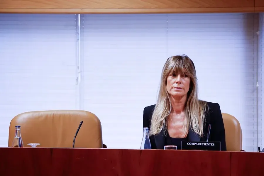 Begoña Gómez, esposa del presidente del gobierno Pedro Sánchez. EFE-Javier Lizón