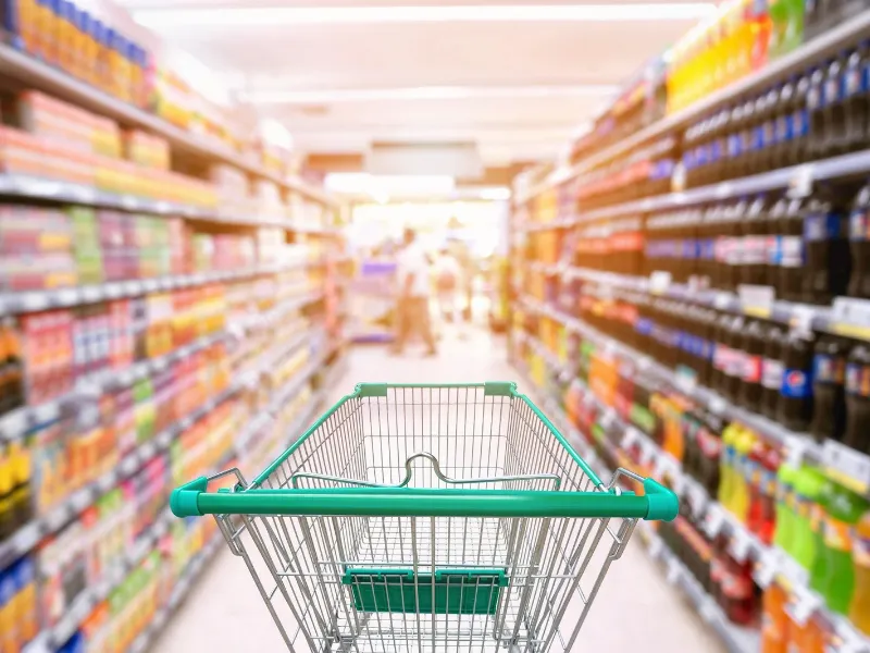 Cesta básica en España sube 52% en cinco años