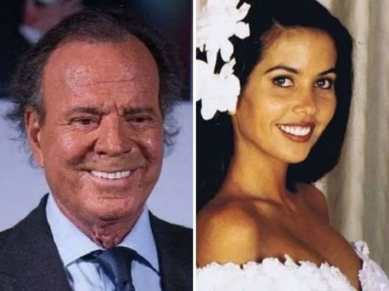 vaitiare-hirshon-expareja-julio-iglesias-declaraciones-polemicas-abuso-sexual|Foto: Vozpópuli/Gtres/Instagram La salud de la imagen pública de Julio Iglesias se desploma tras la investigación por abuso sexual y los crudos relatos de su expareja Vaitiare Hirshon