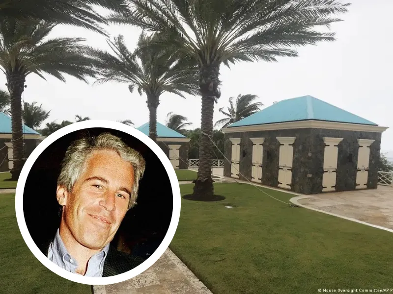 isla-privada-jeffrey-epstein-fotos-ineditas|Foto: DW/House Oversight Committee/AP Photo/picture alliance