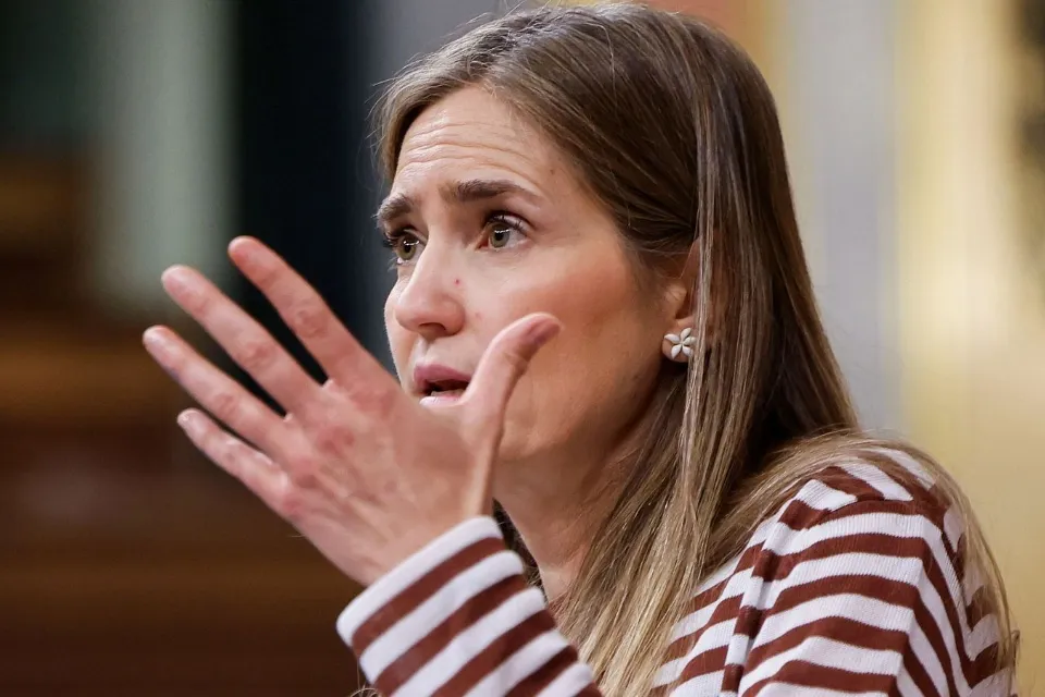 La vicepresidenta tercera y ministra para la Transición Ecológica y el Reto Demográfico, Sara Aagesen|Foto RTVE Noticias