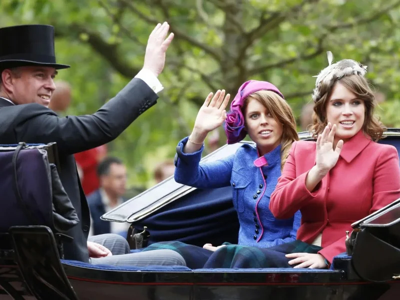 beatriz-y-eugenia-de-york-veto-familia-real-britanica-pascua|Foto: GTRES