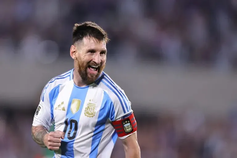 Lionel Messi de Argentina - EFE-Juan Ignacio Roncoroni