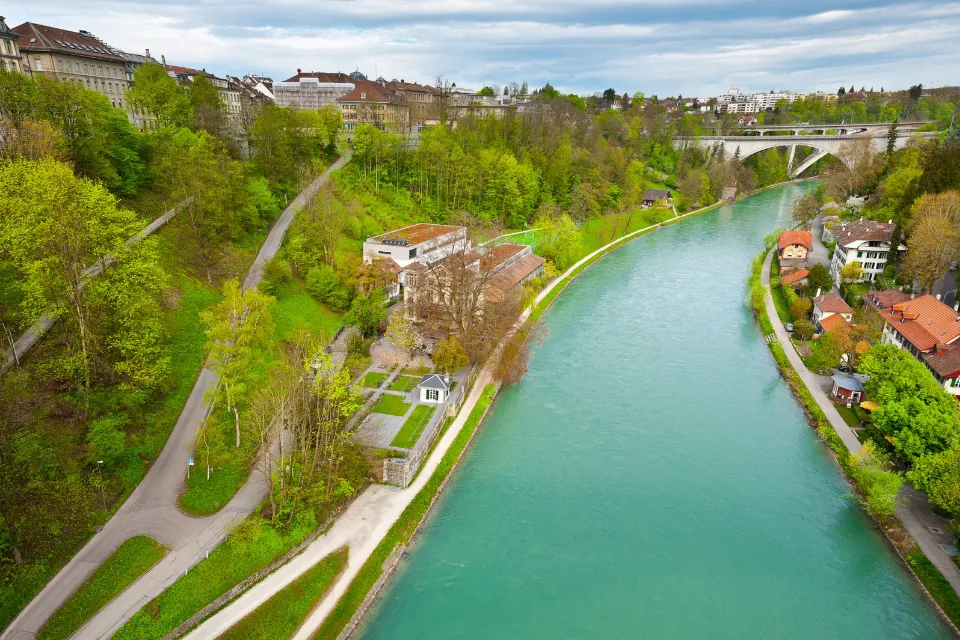 Verano refrescante en los ríos del mundo: Basilea, Viena, Copenhague y otras ciudades
