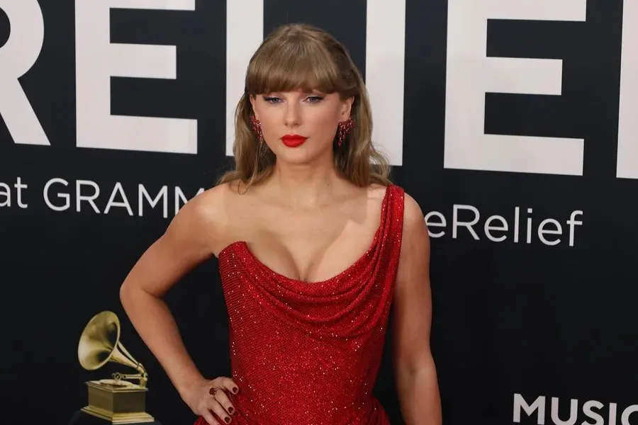 La cantante Taylor Swift|Foto: EFE/Octavio Guzmán Los álbumes de Taylor Swift duplican sus escuchas en Spotify 