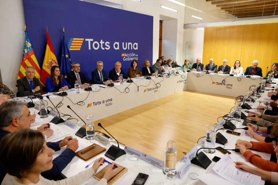 Gobierno y Generalitat abogan por la coordinación para la reconstrucción tras la dana- EFE/Ana Escobar