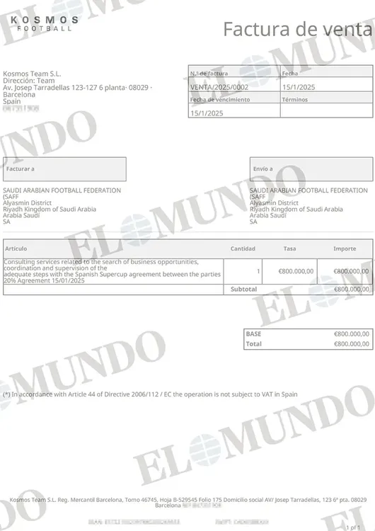 Gerard Piqué presenta pruebas por el caso Supercopa|Foto: El Mundo 