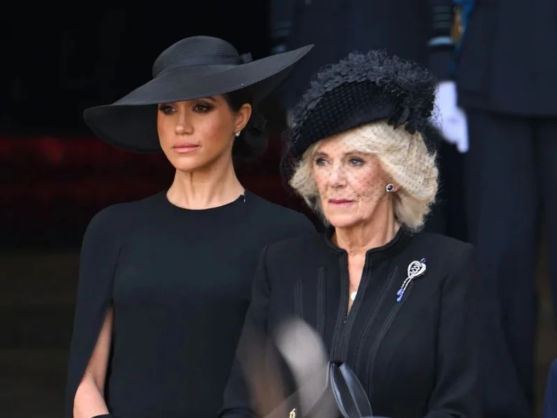 reina-camilla-y-meghan-markle-distanciamiento-familia-real-britanica-libro|Foto: Getty Images 