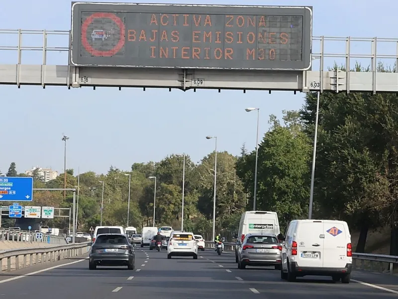 almeida-moratoria-coches-sin-etiqueta-madrid|Foto: ABC