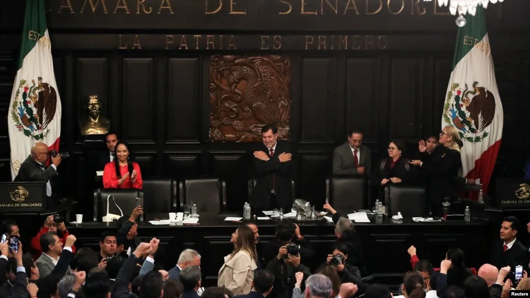 Congreso mexicano -Reforma judicial