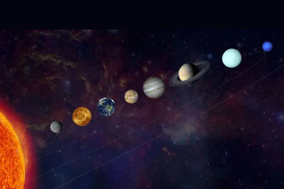 Planetas alineados|BBC Mundo GETTY IMAGES