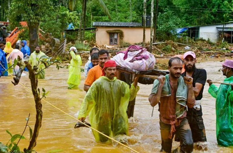 Tragedia en la India por deslizamientos de tierra / Agencias 
