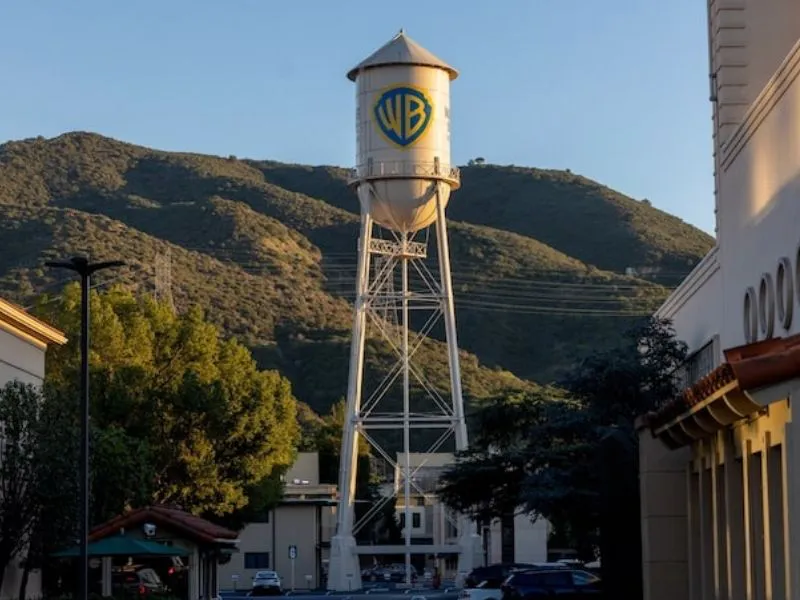 edificios-de-estudios-warner-bros-netflix|Foto: Jill Connelly/Bloomberg