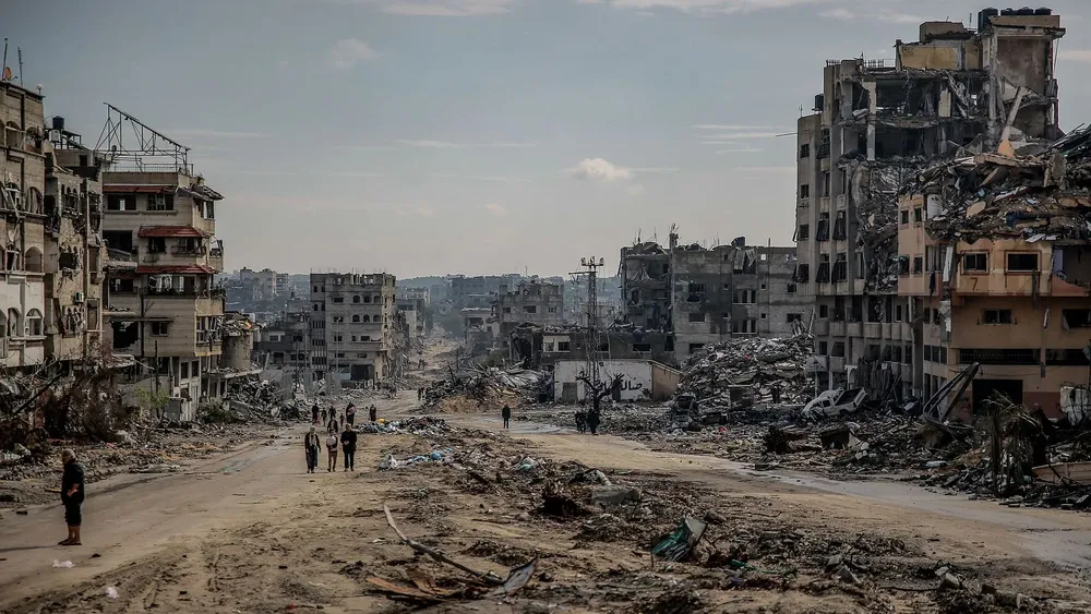 Gaza - Guerra Isarael Palestna
