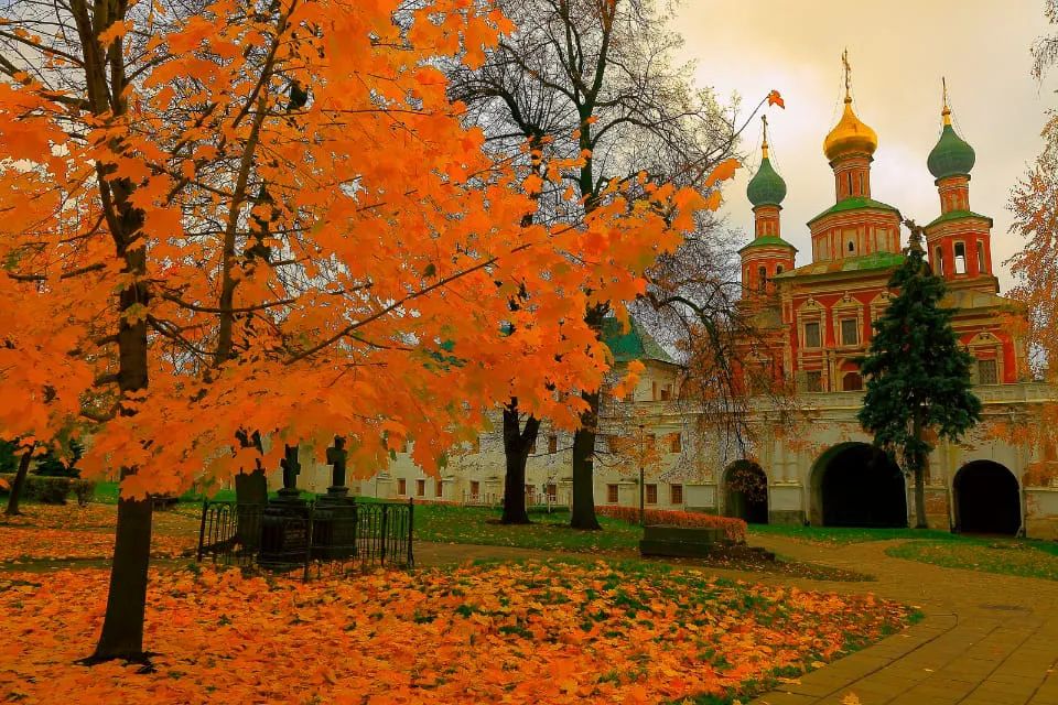Cementerio Novodévichi (Moscú, Rusia) 2