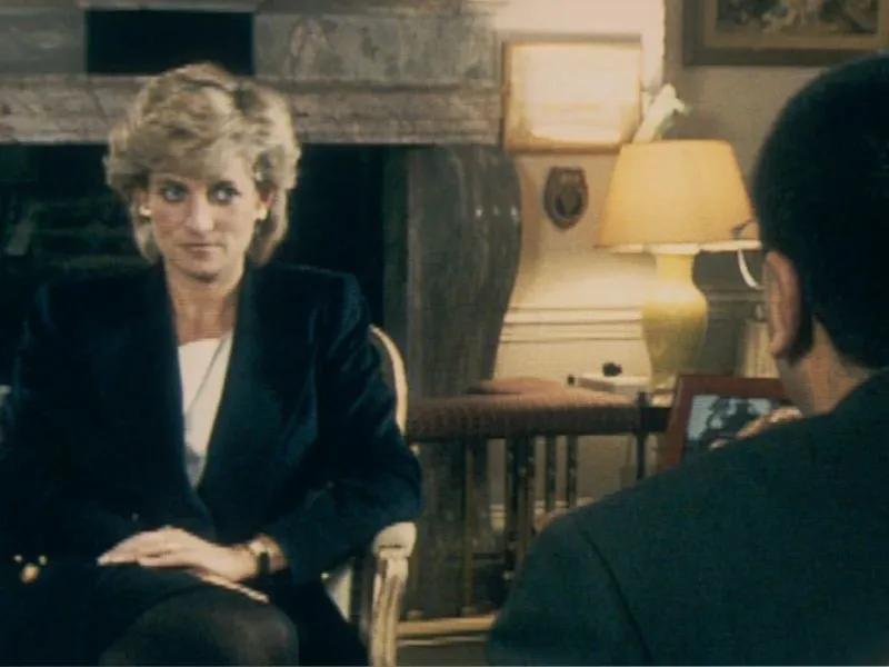 Princesa Diana y Martin Bashir |Foto. Tim Graham / Corbis via Getty Images file