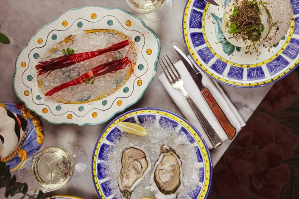 Cena de Nochevieja en Madrid - restaurante - Big Mamma Foto: Madrid Secreto