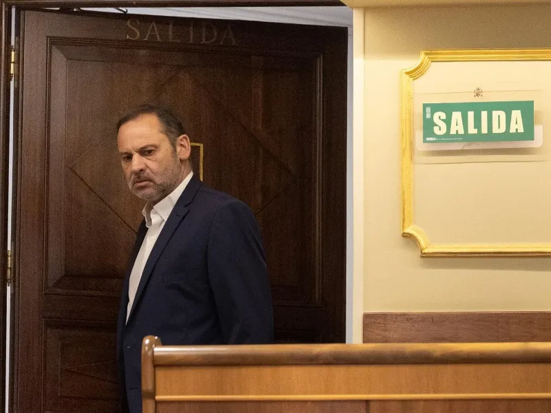 jose-luis-abalos-renuncia-escaño-congreso-prision-provisional|Foto: Eduardo Parra/Europa Press