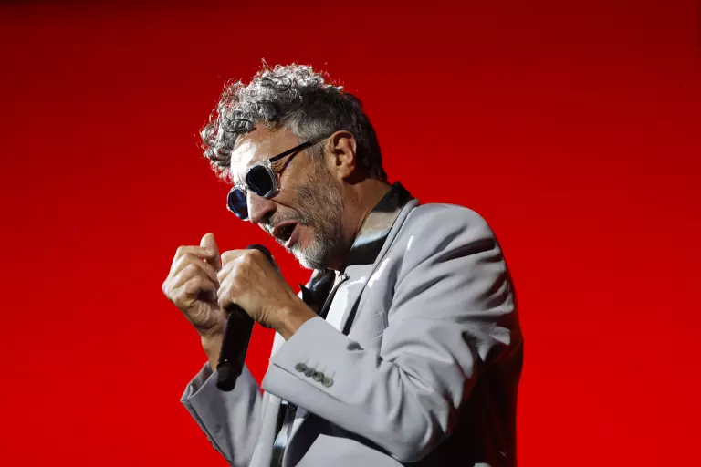 El cantante argentino Fito Páez|Foto: Los Angeles Times/Victor R. Caivano/AP