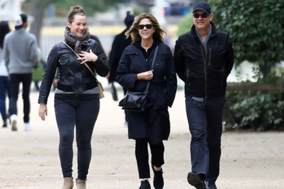 Elizabeth Hanks, Rita Hanks y Tom Hanks|Foto: ABC/GTRES La hija de Tom Hanks revela una infancia llena de «confusión, violencia y privaciones»