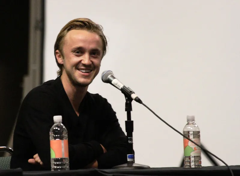 Tom Felton, actor quien interpreta a Draco Malfoy en la famosa saga | Foto: Flickr / Gordon Tarpley