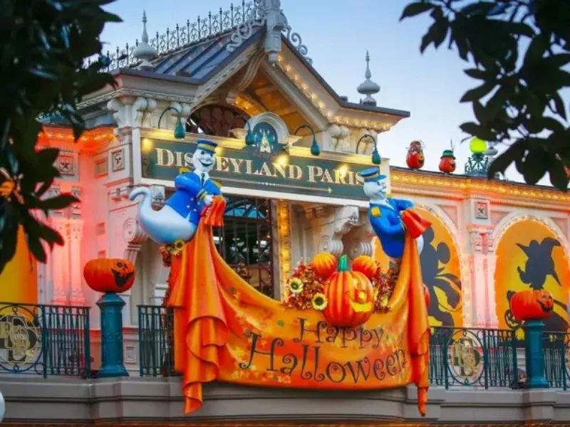 Halloween 2025 en Disneyland París|Foto: Europa Press/Disneyland Paris
